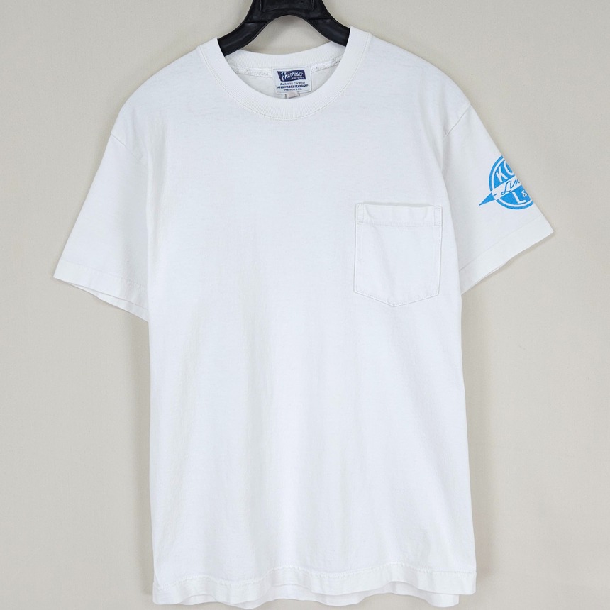 [남녀공용S]PHERROW&#039;S  페로우즈 포켓 반팔 티셔츠